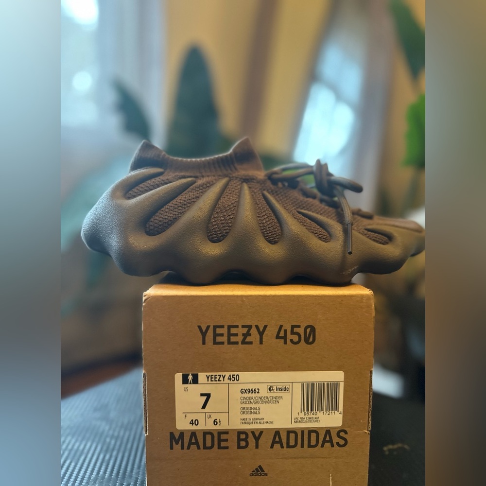 Yeezy 450s “cinder”